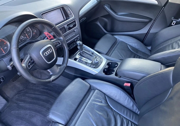 Audi Q5 cena 43900 przebieg: 246232, rok produkcji 2009 z Radków małe 466